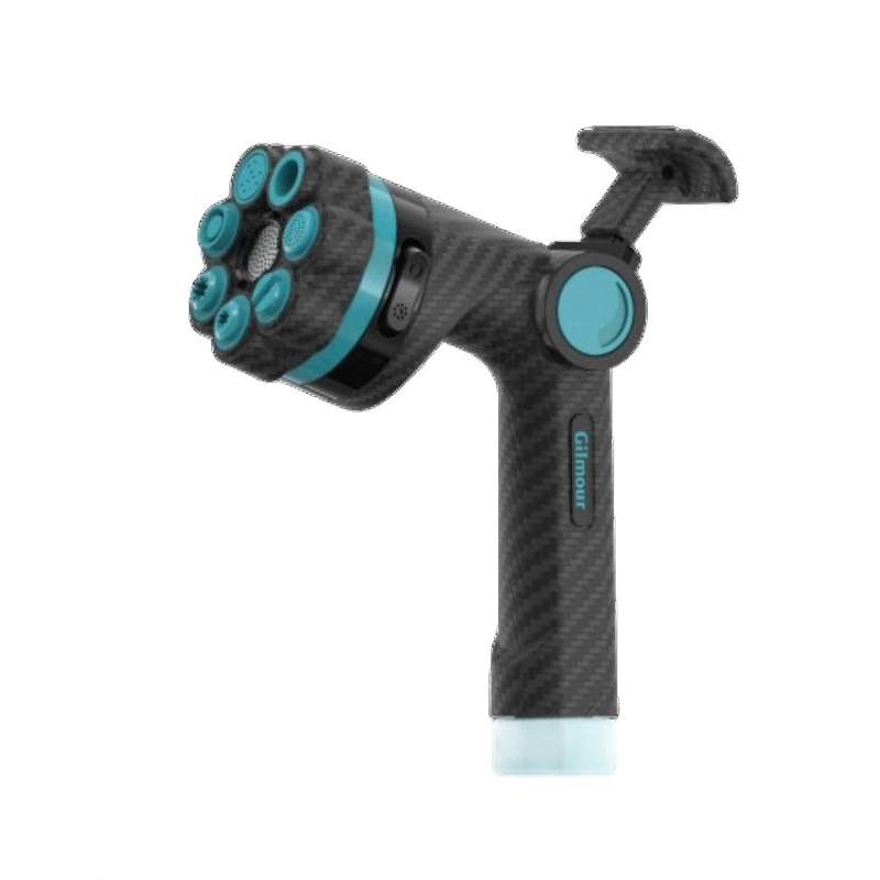 885114-1001 Extra Heavy-Duty Fireman's Preset Nozzle, Swivel, Metal/Plastic/Rubber