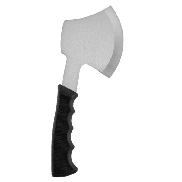 2460 Pack Axe, 14.5 oz Head, Carbon Steel Head, Rubber Handle, 10 in OAL