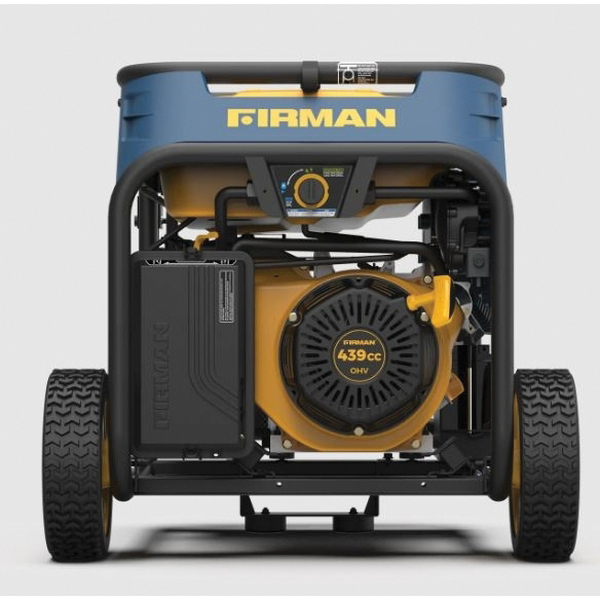Firman Hybrid Series T08072 Tri-Fuel Portable Generator with Co-Alert, 33 A, 120/240 V, Gasoline, Natural Gas, Propane