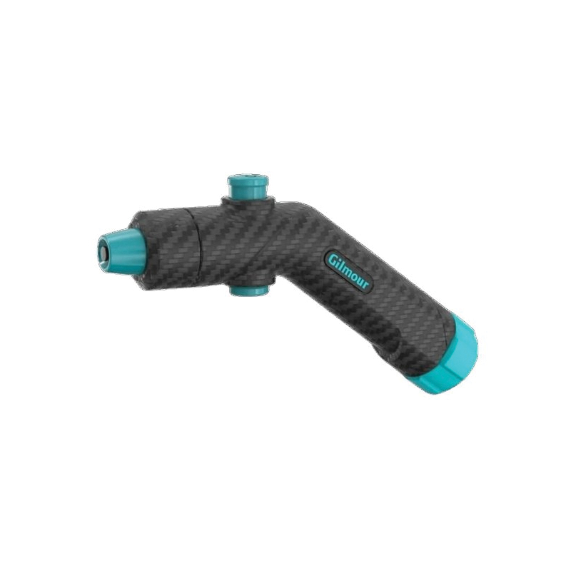 885502-1001 Pushbutton Control Extra Heavy-Duty Adjustable Nozzle, Swivel, Metal