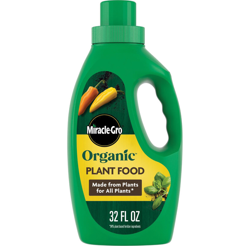Organic Series 3035806 Plant Food, 32 oz, Liquid, 1.4-0.5-1 N-P-K Ratio