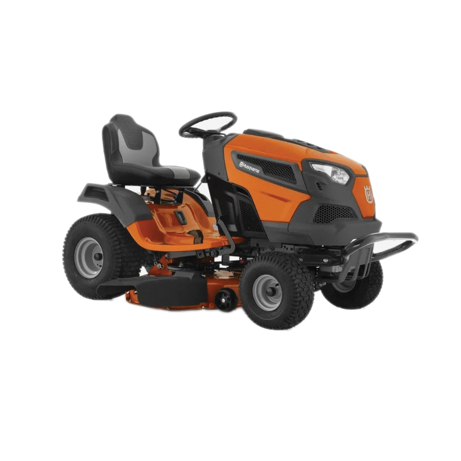 TS 146 Series 960430346 Riding Lawn Mower, 22 hp, 44 cu-in Engine Displacement, 2-Cylinder, 46 in W Cutting