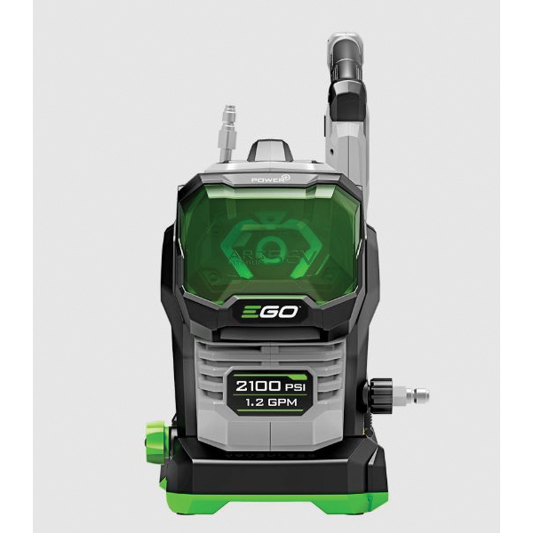 Compact Pressure Washer Kit, EGO, Battery Included, 6 Ah, 56 V, Lithium-Ion, 1.3 gpm, 2100 psi Pressure - 3