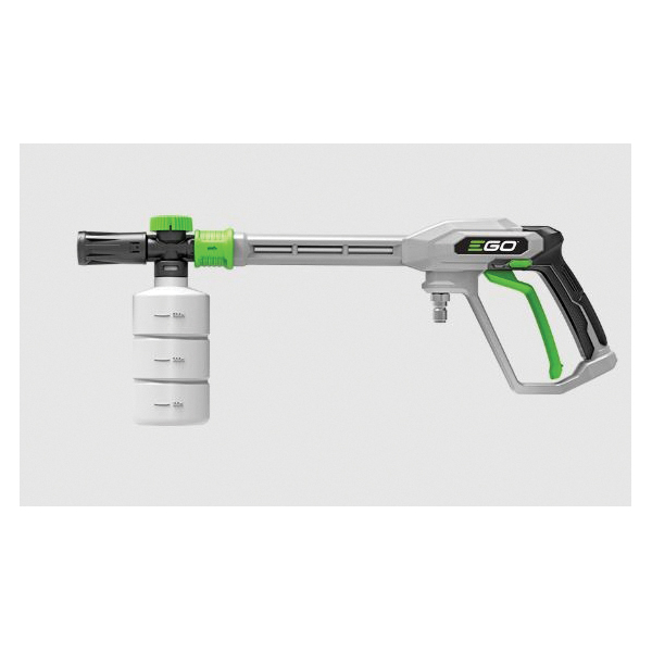 Compact Pressure Washer Kit, EGO, Battery Included, 6 Ah, 56 V, Lithium-Ion, 1.3 gpm, 2100 psi Pressure - 4