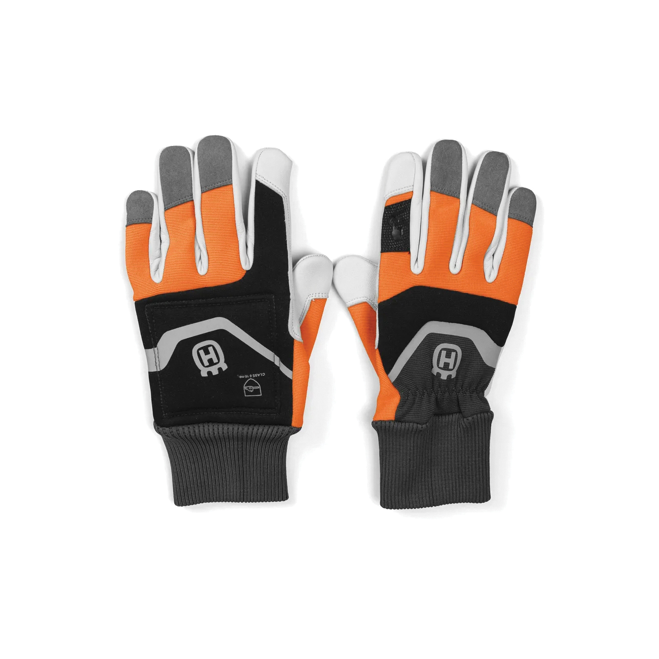 Protective Gloves, Husqvarna, XL, Soft Knit Cuff - 2