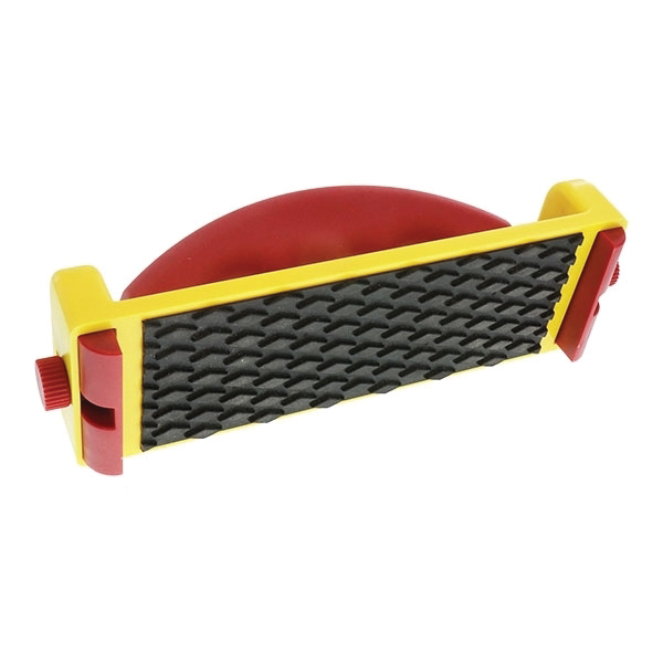 Multi-Purpose Push Block, Milescraft, GrabberPLUS, Locking Heels, ABS/TPE - 2