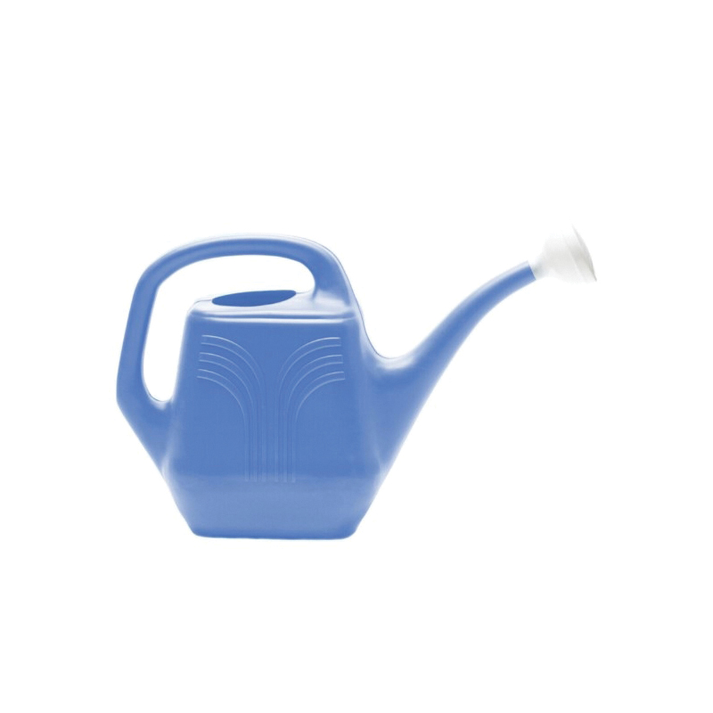 AW21-72 Watering Can, Narrow Spout, Plastic, Peri-Blue, 56 oz, Can