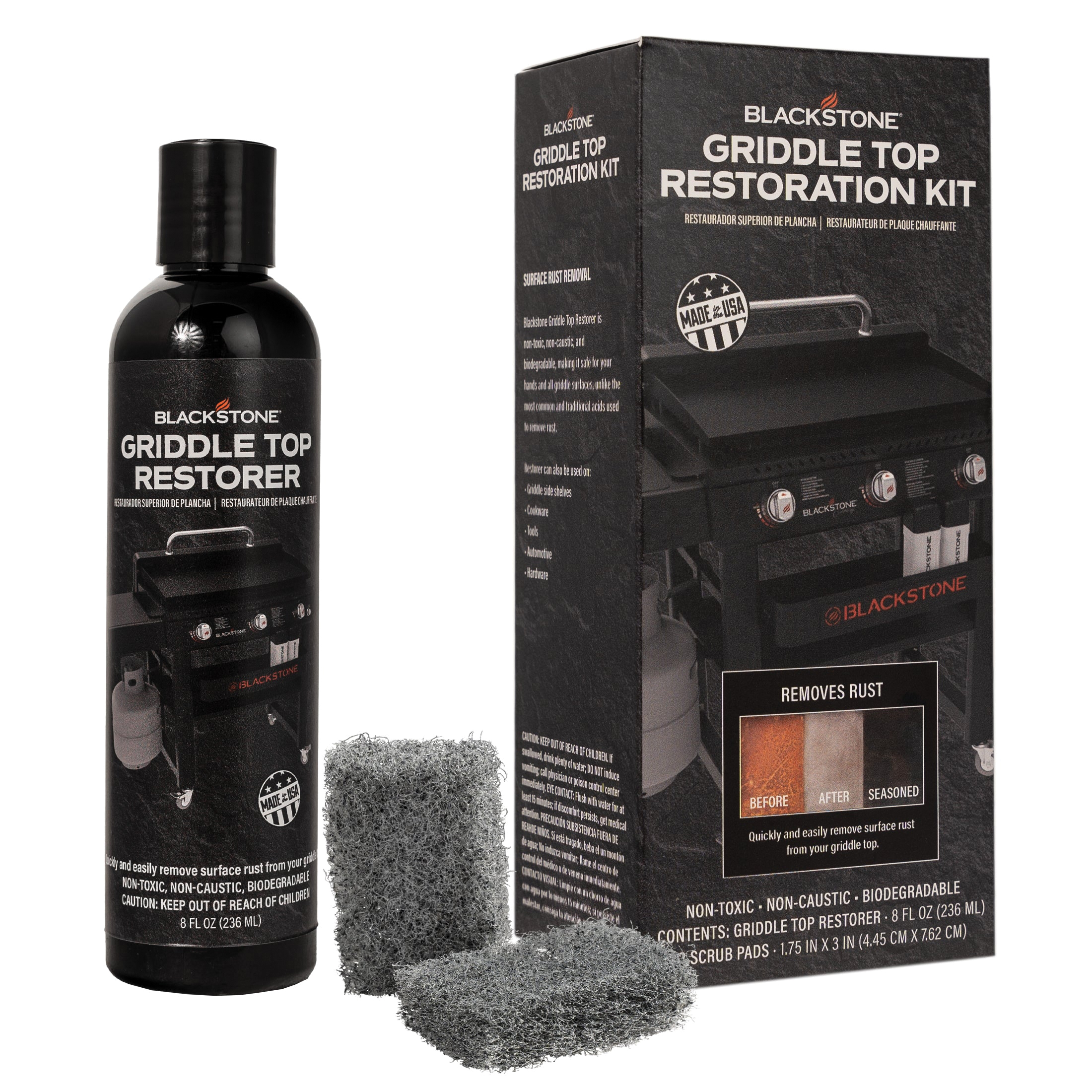 4165 Griddle Top Restoration Kit
