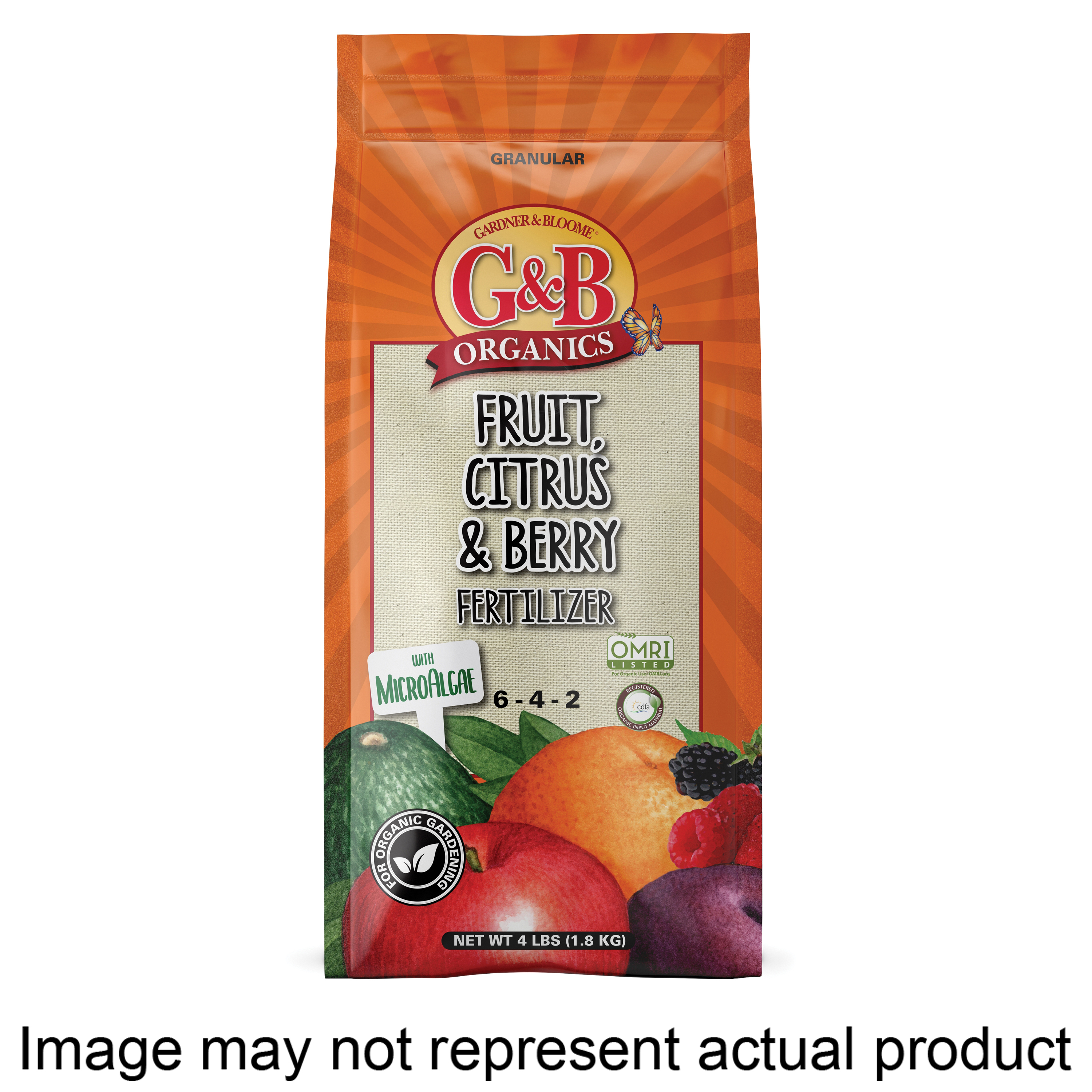 G&B Organics 8768