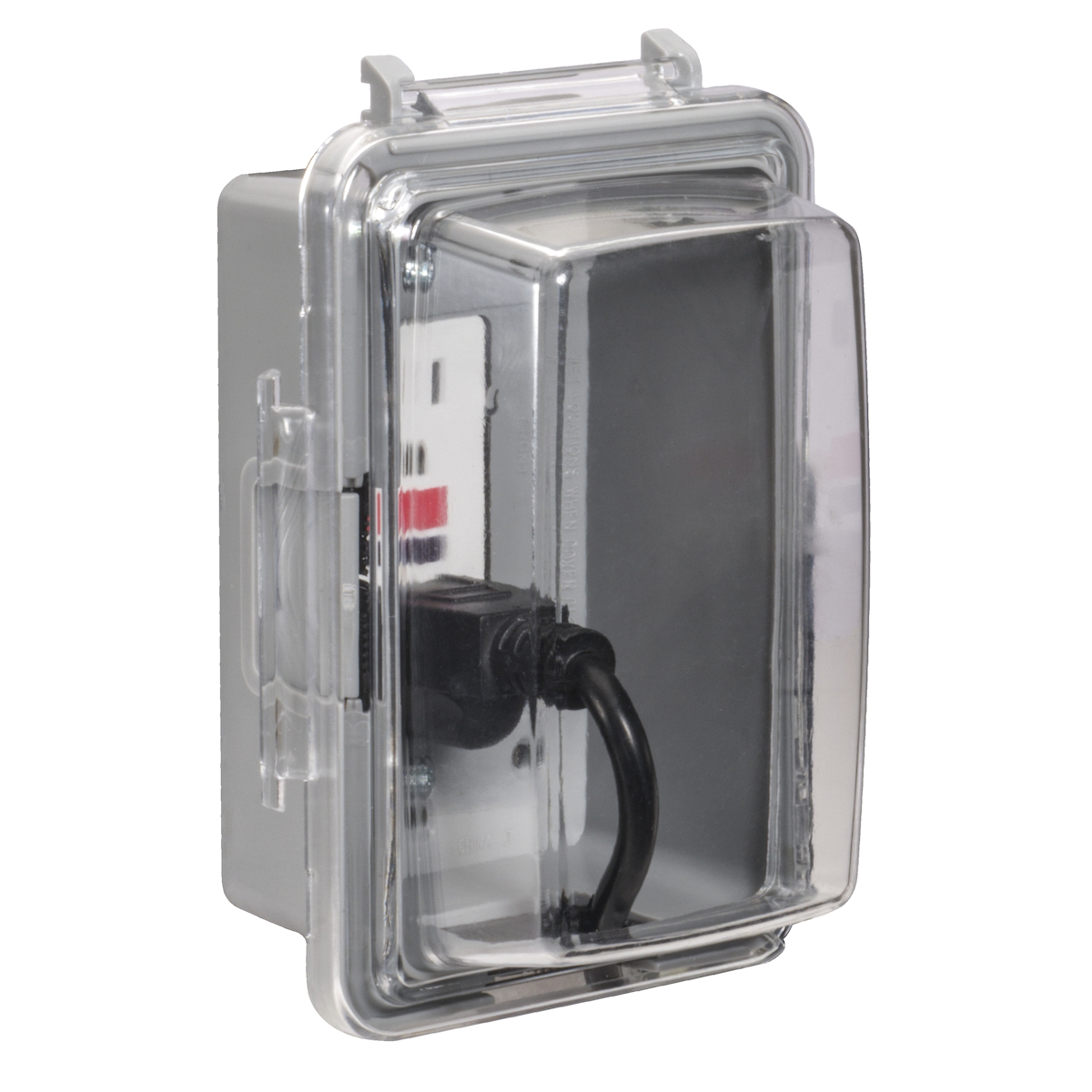 Southwire WCIU1W-UPC Multi-Use Cover, 4.56 in L, 2.81 in W, 1-Gang, Polycarbonate, White - 1