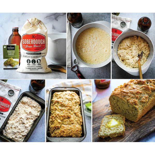 Soberdough 336 Bread Mix, Lemon Poppy Seed - 4