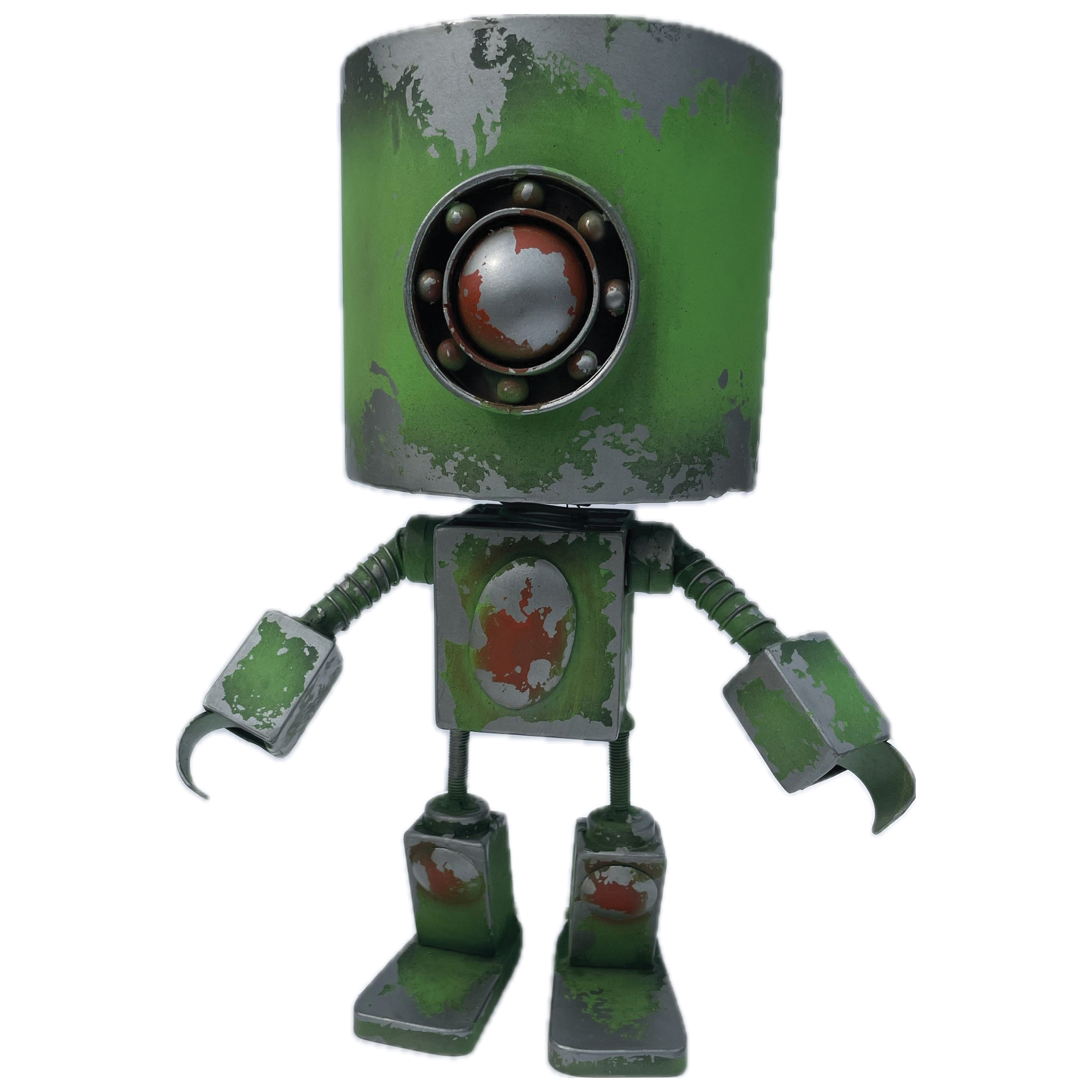 Esschert Design USRBT002 Esschert Design USRBT002 Solar Ornament, Bolt Robot - 1