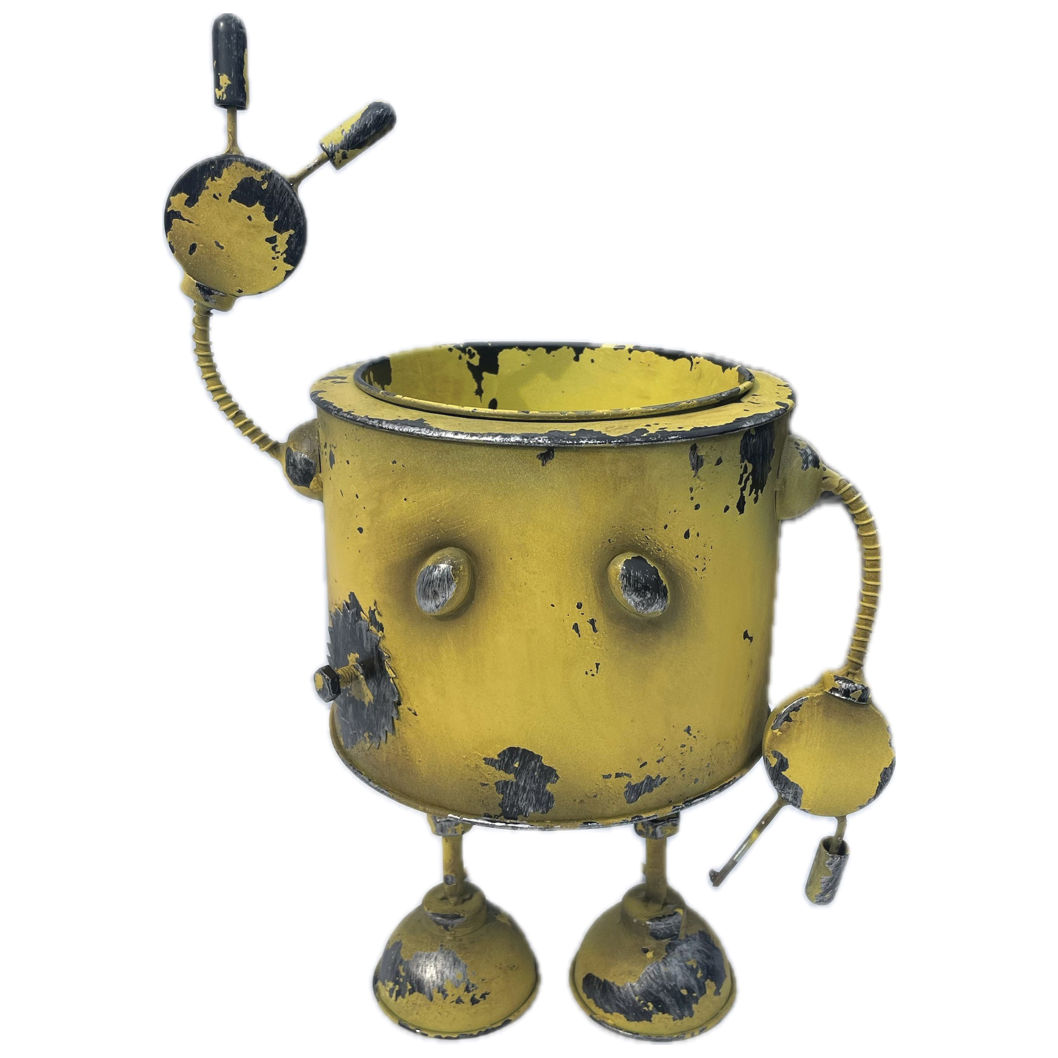 Esschert Design USRBT003 Esschert Design USRBT003 Solar Ornament, Aurora Byte Robot - 1