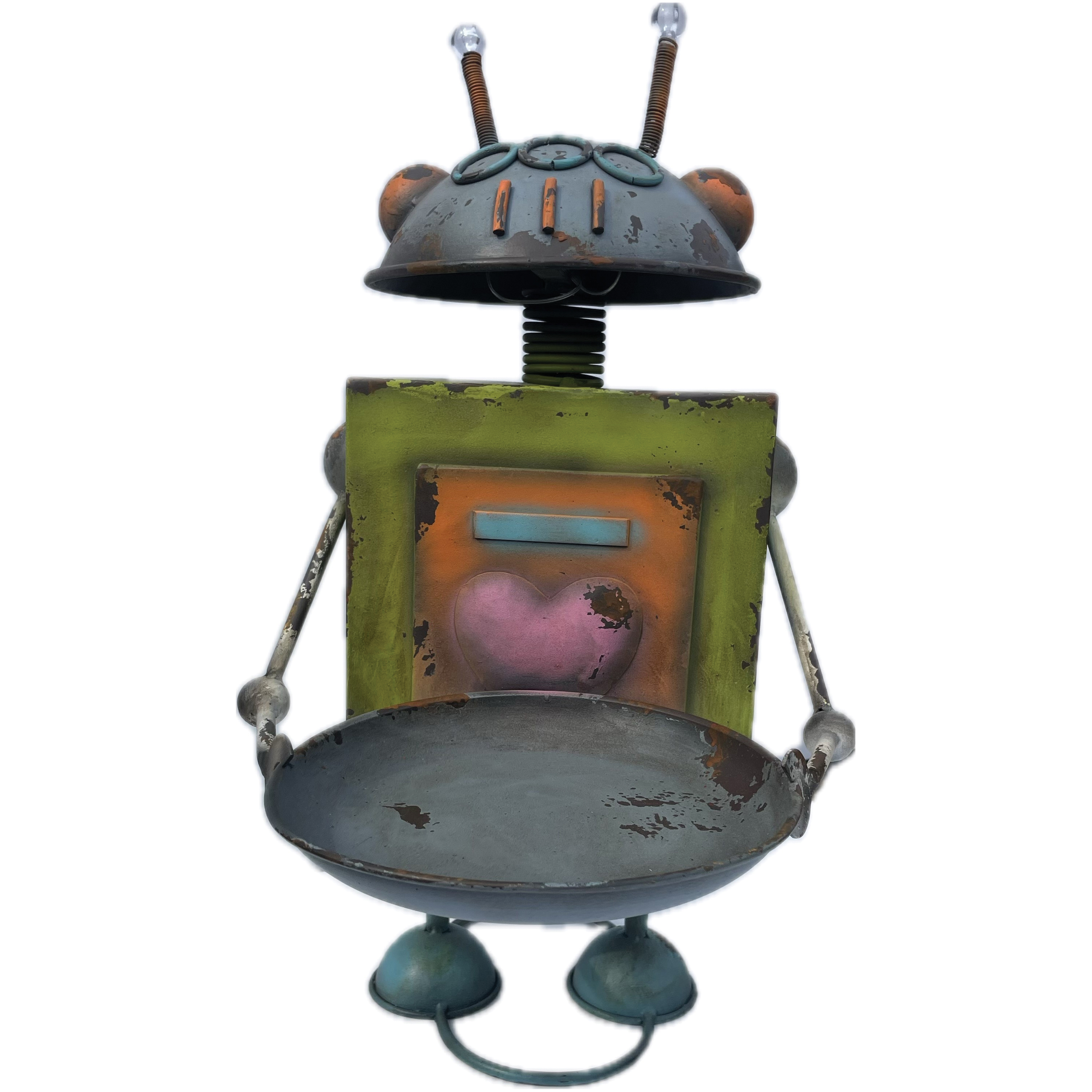 Esschert Design USRBT006 Esschert Design USRBT006 Solar Ornament, Stella Robot - 1
