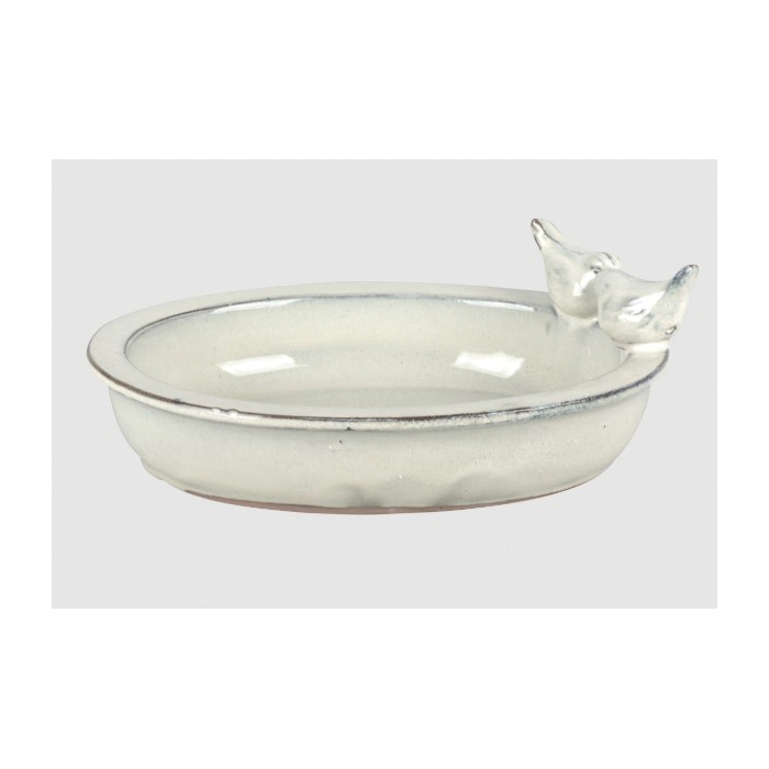 Esschert Design Best for Birds Series FB404 Bird Bath, Ceramic, Assorted - 2