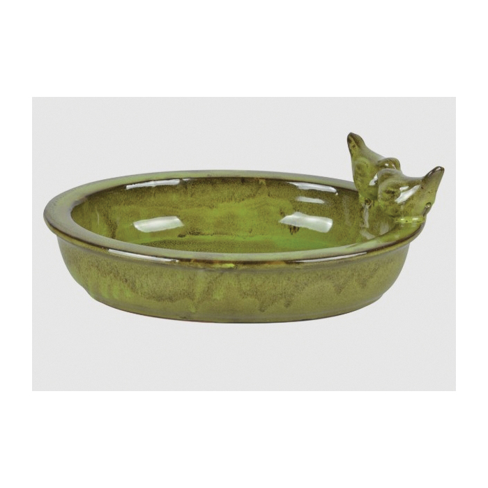 Esschert Design Best for Birds Series FB404 Bird Bath, Ceramic, Assorted - 3