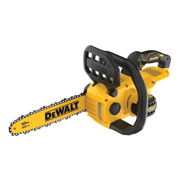 DEWALT MAX Series DCCS621B Cordless Chainsaw, Tool Only, 20 V, Lithium-Ion, 10-1/2 in Dia Cutting Capacity, 12 in L Bar - 2