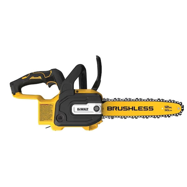 DEWALT MAX Series DCCS621B Cordless Chainsaw, Tool Only, 20 V, Lithium-Ion, 10-1/2 in Dia Cutting Capacity, 12 in L Bar - 3