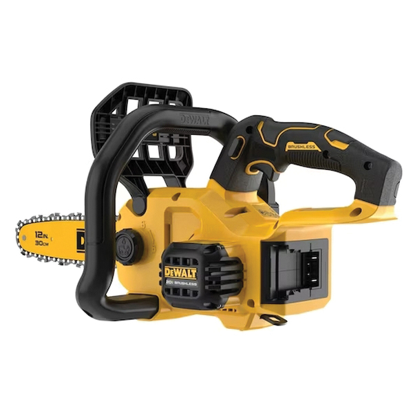 DEWALT MAX Series DCCS621B Cordless Chainsaw, Tool Only, 20 V, Lithium-Ion, 10-1/2 in Dia Cutting Capacity, 12 in L Bar - 4