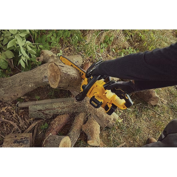 DEWALT MAX Series DCCS621B Cordless Chainsaw, Tool Only, 20 V, Lithium-Ion, 10-1/2 in Dia Cutting Capacity, 12 in L Bar - 5