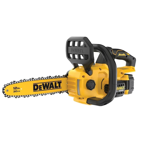 MAX Series DCCS621P1 Cordless Chainsaw Kit, Battery Included, 5 Ah, 20 V, Lithium-Ion, 12 in L Bar, 3/8 in Pitch
