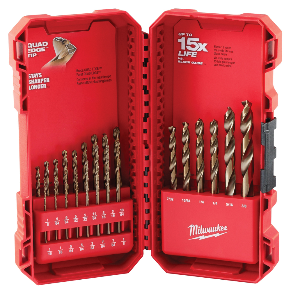 Milwaukee RED HELIX 48-89-2338 Drill Bit Set - 1