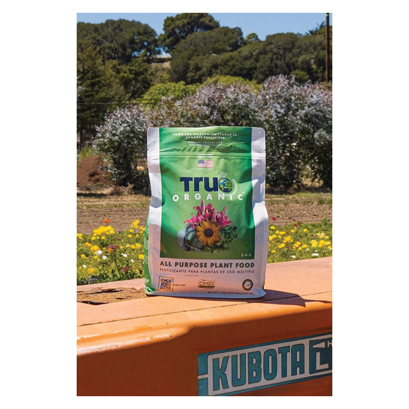 True ORGANIC R0055 All-Purpose Plant Food, 1 lb Bag, 5-4-5 N-P-K Ratio - 1