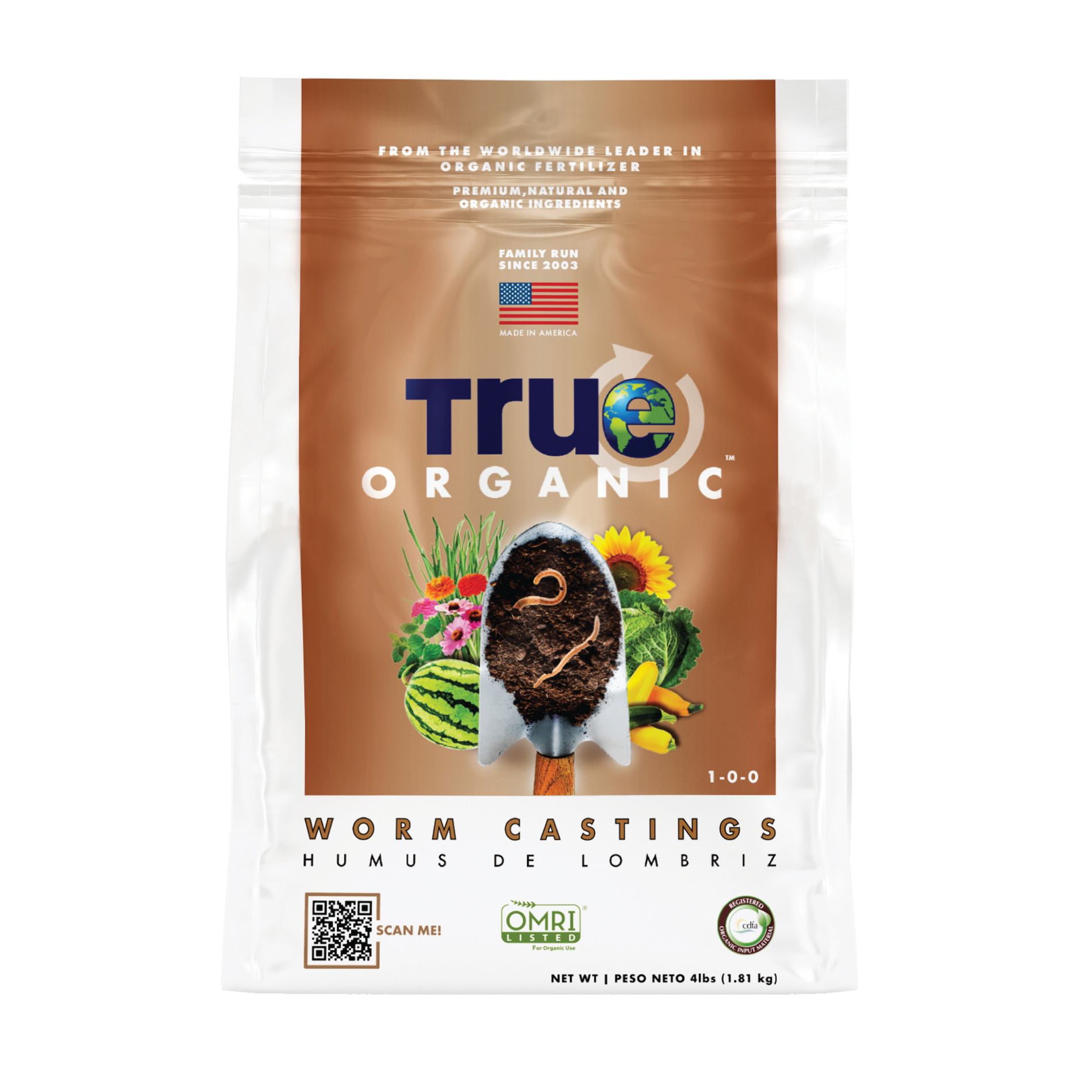 True Organic R0054