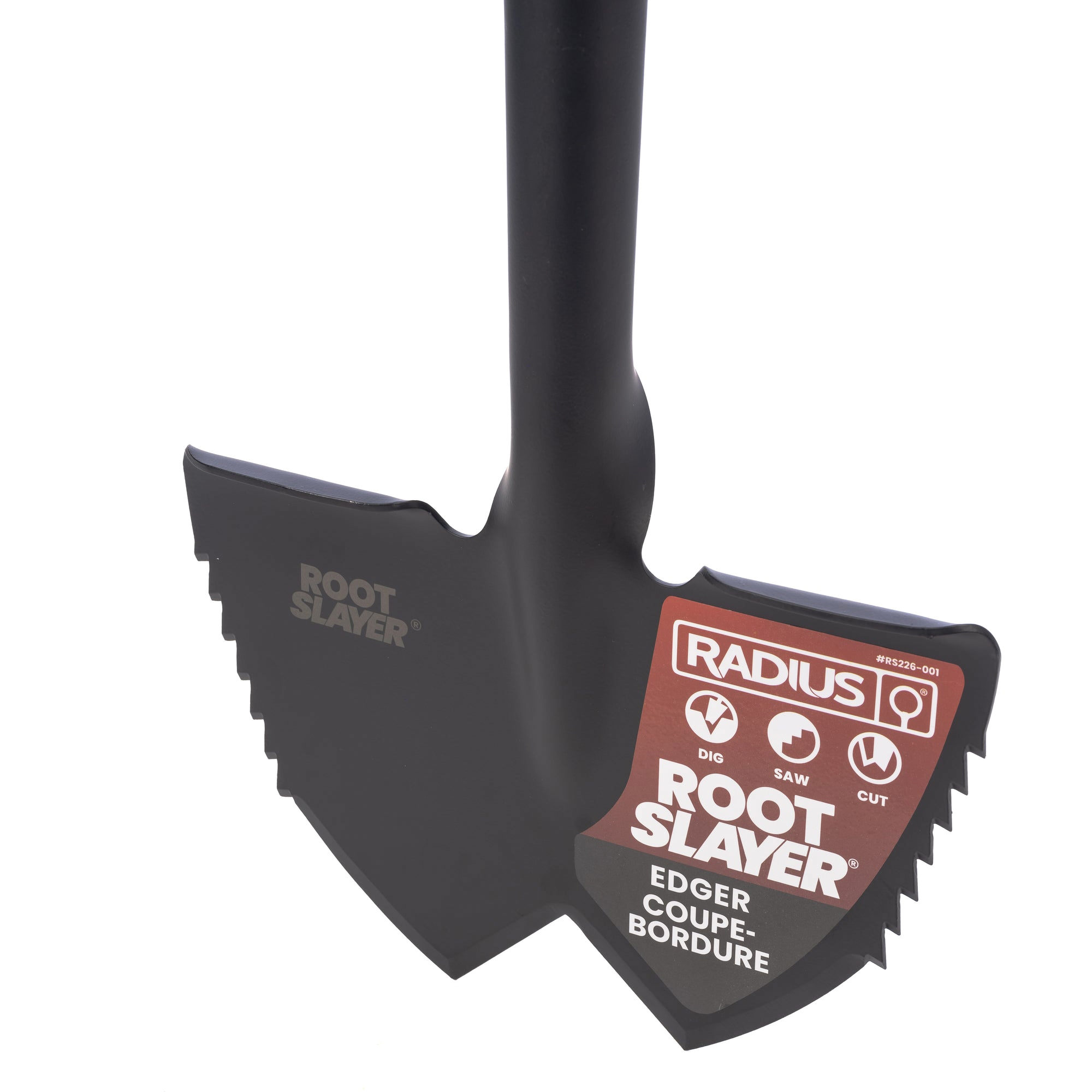 Edger, Radius Garden, Root Slayer 2.0, Steel Handle, Ergonomic Handle - 4