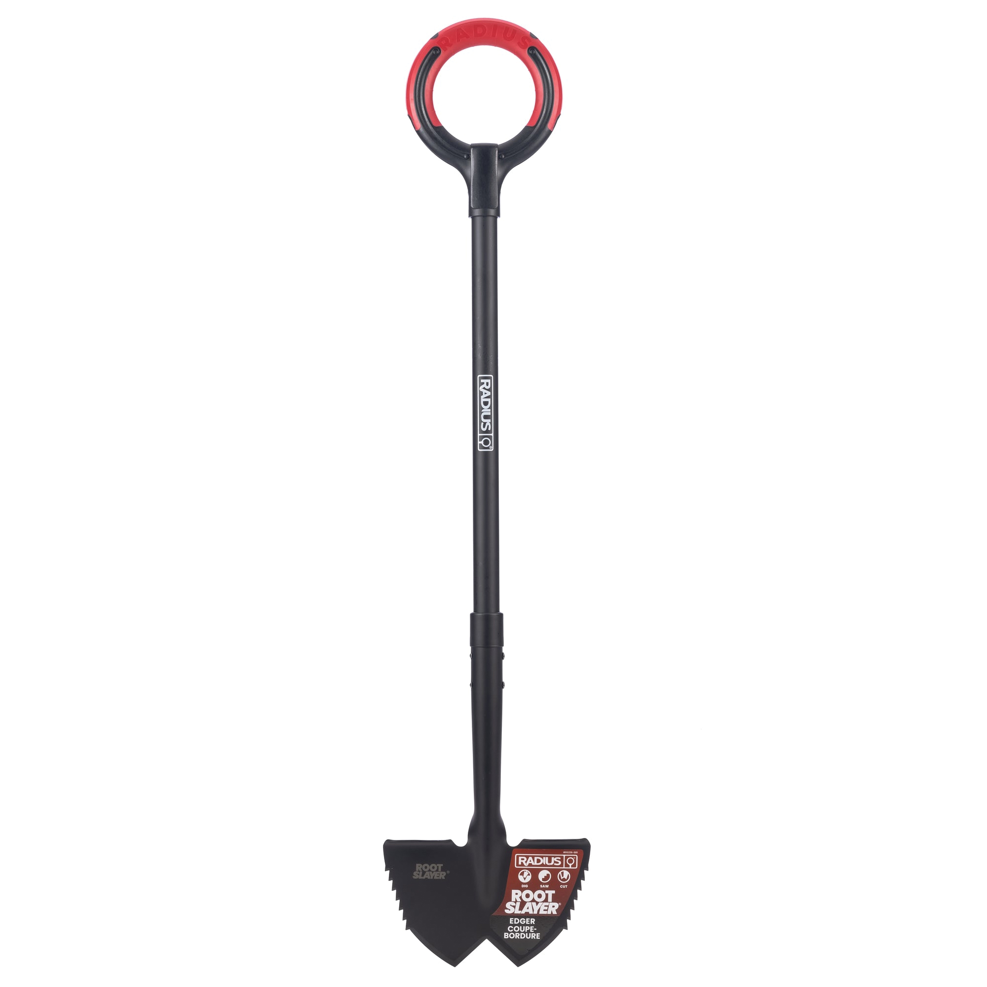 Edger, Radius Garden, Root Slayer 2.0, Steel Handle, Ergonomic Handle - 5
