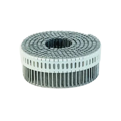 650956 Siding Nail, 2-1/4 in L, 13 ga, Steel, Hot-Dipped Galvanized, Round Head, Ring Shank
