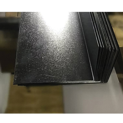 6x6 SS Base Flashing, 10 ft L, 6 in W, Steel