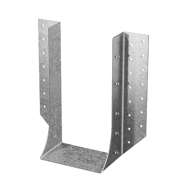 HHUS Series HHUS210-3 Extra-Heavy U-Shaped Hanger with Double-Shear Nailing, 8-7/8 in H, 3 in D, Face