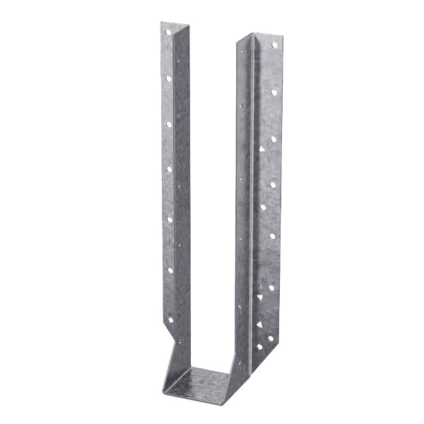 HU Series HU3514 Heavy Joist Hanger, 12-1/2 in H, 2-1/2 in D, 2-3/8 in W, 2-5/16 x 14 in, Steel, Face