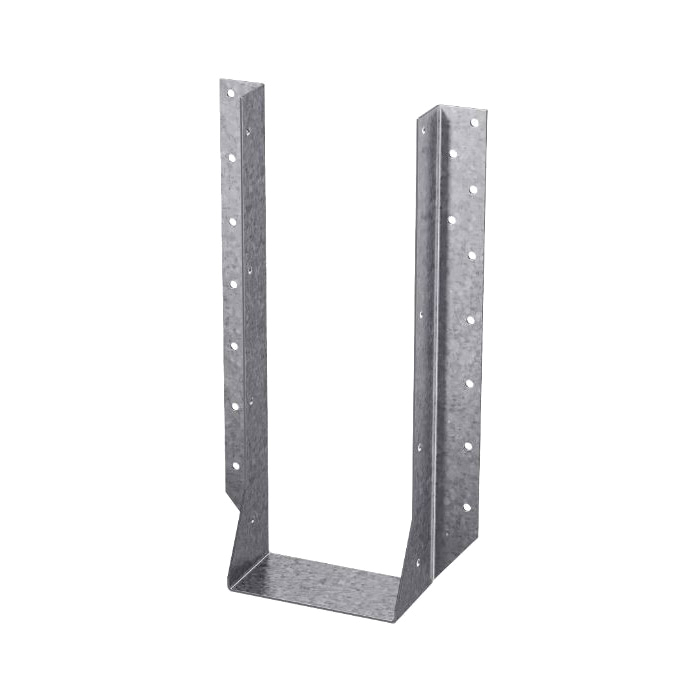 HU Series HU3514-2 Heavy Joist Hanger, 13-1/4 in H, 2-1/2 in D, 4-3/4 in W, 2-5/16 x 14 in, Steel