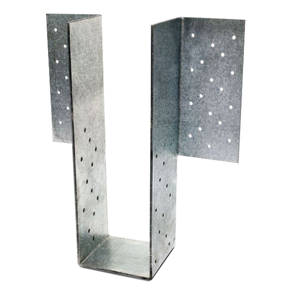 HGU Series HGU3.63/11-SDS Heavy Girder Hanger, 11 in H, 5-1/4 in D, 3-5/8 in W, 3-1/2 in, Galvanized