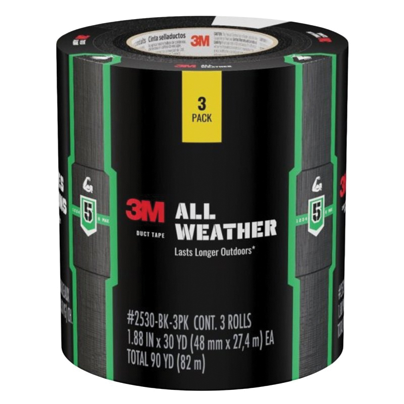 3M 2530-BK-3PK