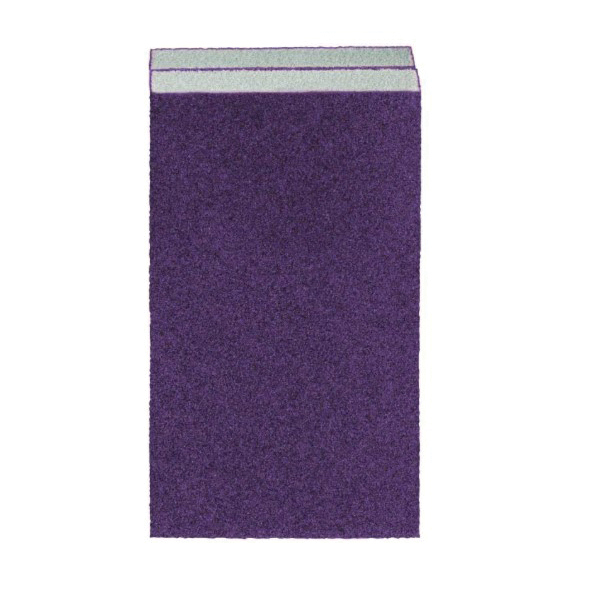 FSB320-PGP-1T Faster Sanding Block Sponge, 2-1/2 in L, 4-1/2 in W, 320 Grit, Extra Fine