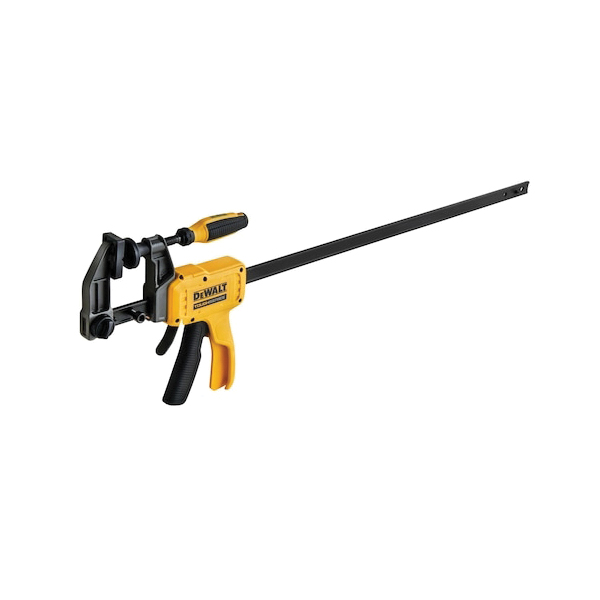 DEWALT ToughSeries DWHT83601 Hybrid Clamp, 300 to 825 lb, 24 in Max Opening Size, 2-1/2 in D Throat - 2