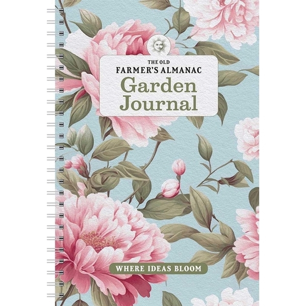 THE OLD FARMER'S ALMANAC 7020 The Old Farmer's Almanac 7020 2025 Garden Journal, English, 112-Page, Wire Binding - 1