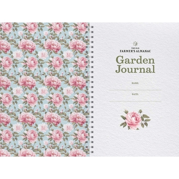 The Old Farmer's Almanac 7020 2025 Garden Journal, English, 112-Page, Wire Binding - 3