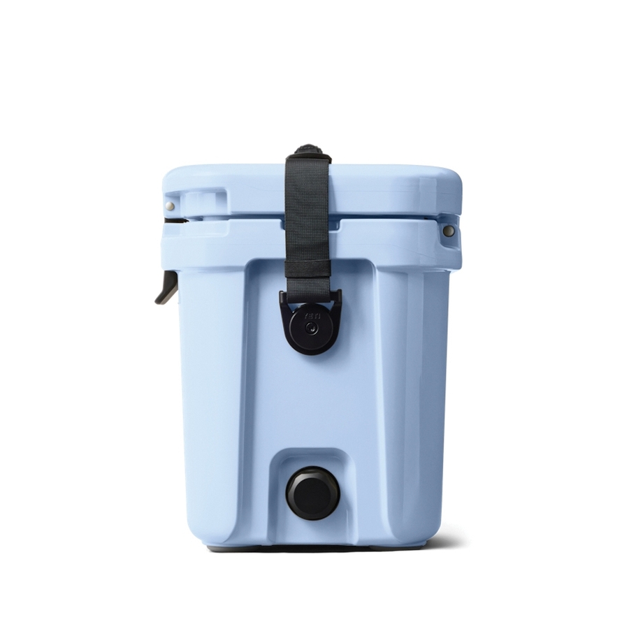 Hard Cooler, Yeti Roadie 15 Series, 22 Can, 6 lb Ice Cooler, Tan - 1