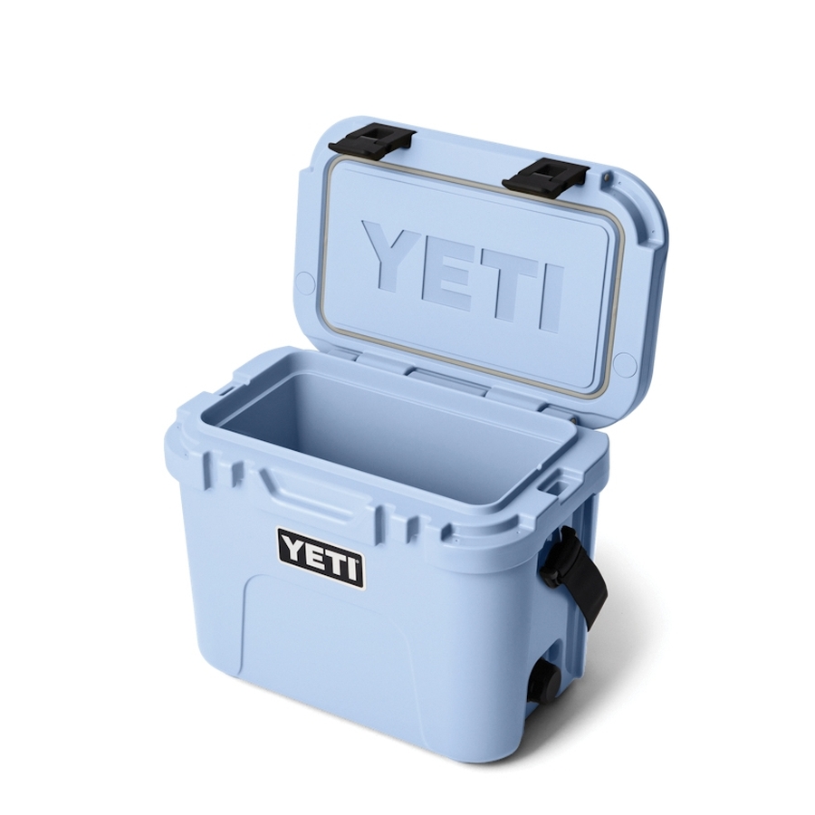 Hard Cooler, Yeti Roadie 15 Series, 22 Can, 6 lb Ice Cooler, Tan - 2
