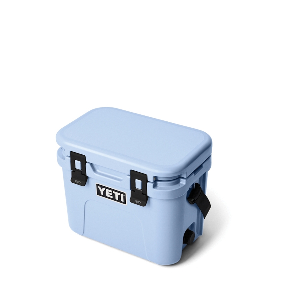 Hard Cooler, Yeti Roadie 15 Series, 22 Can, 6 lb Ice Cooler, Tan - 3