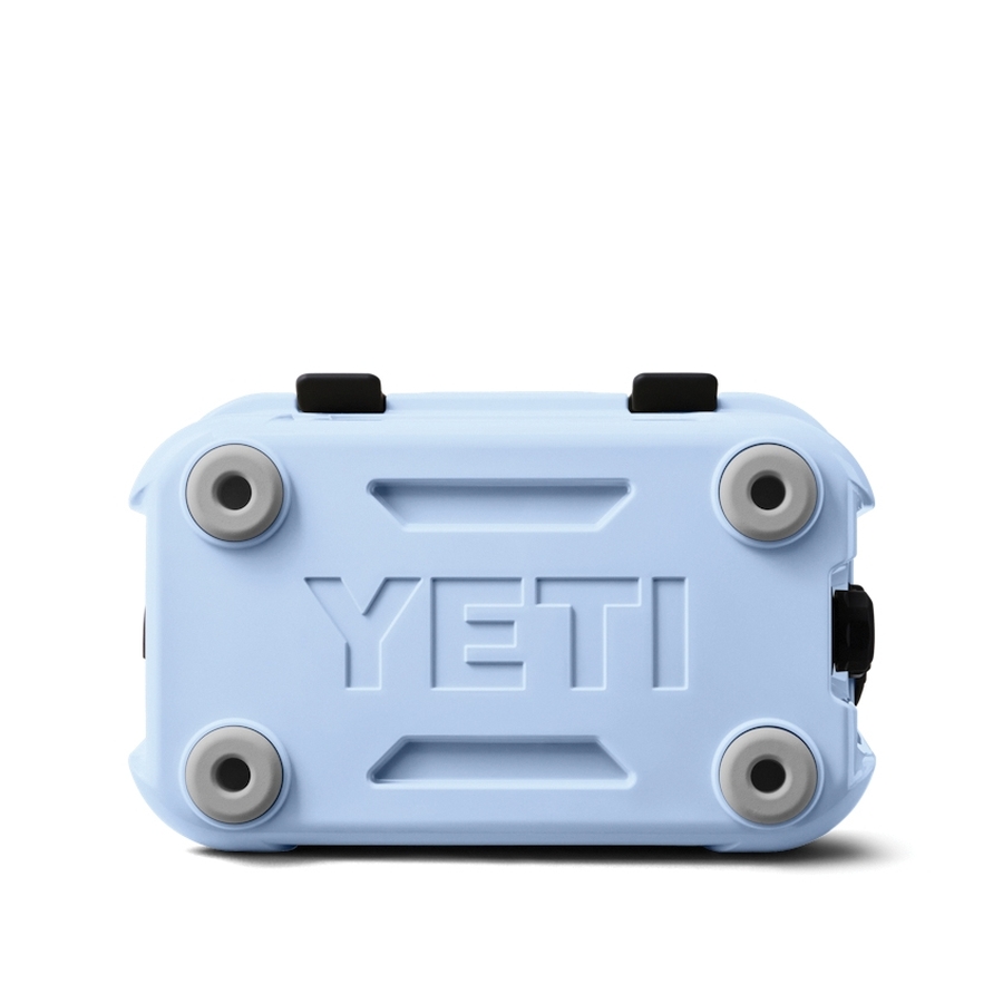 Hard Cooler, Yeti Roadie 15 Series, 22 Can, 6 lb Ice Cooler, Tan - 4