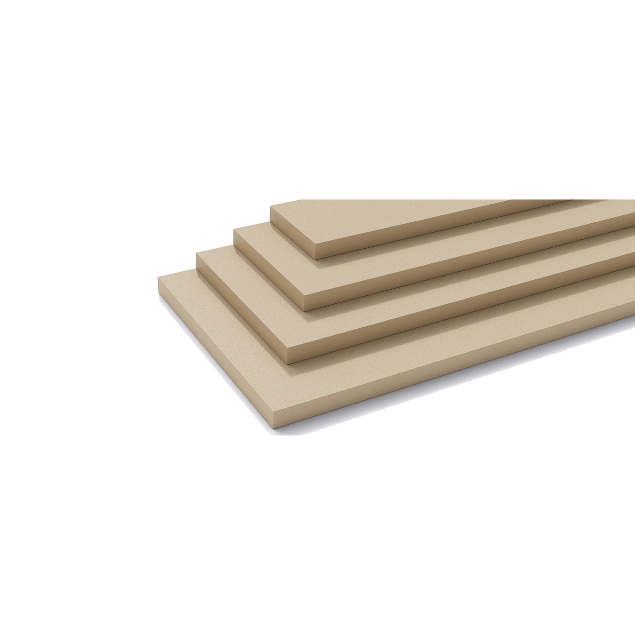 SmartSide 440 Series 46012 Trim Board, 16 ft L, 1-1/2 in W, 7/8 in Thick, Wood Composite, Beige, Brushed Smooth