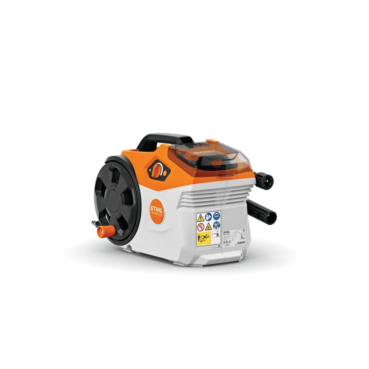 Stihl RA01-011-7633-US Cordless Pressure Washer, Battery Included, 36 V, AP 300 S, 1.2 gpm, 2200 psi Pressure - 2