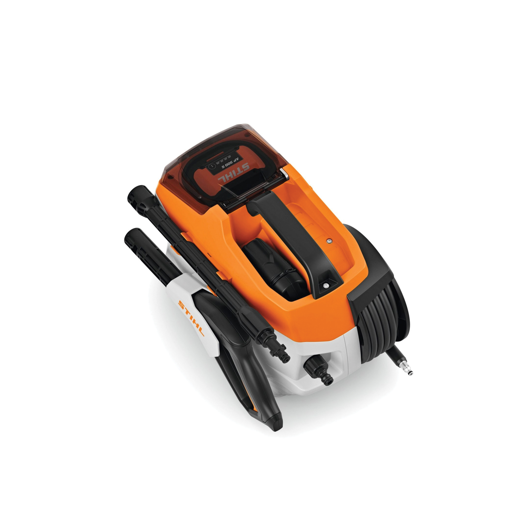 Stihl RA01-011-7633-US Cordless Pressure Washer, Battery Included, 36 V, AP 300 S, 1.2 gpm, 2200 psi Pressure - 5