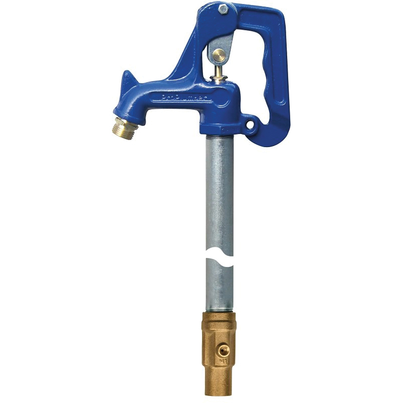 PPYH03 Yard Hydrant, 3 ft OAL, 3/4 in Inlet, FPT Inlet, 120 psi Pressure