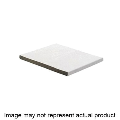 Signature WY011212NS01 Fascia Board, 12 ft L, 12 in W, 1 in T, Composite, Whidbey